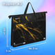 Миниатюра изображения товара Папка-портфель Brauberg Black&Gold Marble / 272232