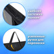 Миниатюра изображения товара Папка-портфель Brauberg Black&Gold Marble / 272232