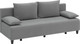 Миниатюра изображения товара Диван Олмеко Роджерс М 3-х местный (велюр Parma 25 серый)