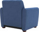 Миниатюра изображения товара Кресло-кровать Олмеко Эдвин М (велюр Ocean 018 синий)