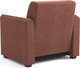 Миниатюра изображения товара Кресло-кровать Олмеко Авалон М (жаккард тесла шоколад/жаккард тесла крем)