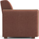 Миниатюра изображения товара Кресло-кровать Олмеко Авалон М (жаккард тесла шоколад/жаккард тесла крем)