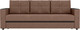 Миниатюра изображения товара Диван Олмеко Смарт 3-х местный (жаккард крона браун)