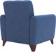 Миниатюра изображения товара Кресло мягкое Олмеко Эдвин М (велюр Ocean 018 синий)