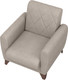 Миниатюра изображения товара Кресло мягкое Олмеко Эдвин М (велюр прага капучино)