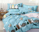 Миниатюра изображения товара Комплект постельного белья LUXOR № 1779 А/В (N) 1.5сп (поплин)