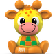 Миниатюра изображения товара Развивающая игрушка Kids Hits Кроха Забавный жирафик KH10/002