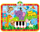 Миниатюра изображения товара Музыкальная игрушка Kids Hits Коврик с огоньками Обезьянка и ее друзья KH04/003