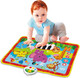 Миниатюра изображения товара Музыкальная игрушка Kids Hits Коврик с огоньками Обезьянка и ее друзья KH04/003