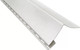Миниатюра изображения товара Околооконная планка Альта-профиль Для ФП Белый (3600х175)