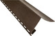 Миниатюра изображения товара Околооконная планка Альта-профиль Для ФП Коричневый (3600х175)
