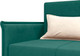 Миниатюра изображения товара Диван Олмеко Дэнди 2 подушки (велюр Fresh изумруд/велюр Fresh крем)