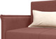 Миниатюра изображения товара Диван Олмеко Дэнди 2 подушки (велюр Fresh дасти роуз/велюр Fresh крем)