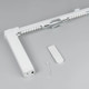 Миниатюра изображения товара Электрокарниз для штор Arlight CNK-M1-TY-RF-2M / 047463