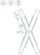 Миниатюра изображения товара Крестовина для профилей Arlight PLS-LOCK-H25-Х135 / 026245