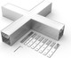 Миниатюра изображения товара Крестовина для профилей Arlight SL-LINE-6070 / 030143