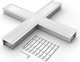 Миниатюра изображения товара Крестовина для профилей Arlight SL-LINIA65-F / 030127