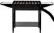 Миниатюра изображения товара Мангал Chugun Invest Дачный разборный 700х350х190мм 2мм (с боковыми столиками и крышкой)