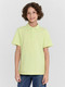 Миниатюра изображения товара Футболка детская Mark Formelle 113430/1 (р.104-56, лаймовый сорбет)