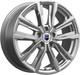 Литой диск K&K Лацио 17x7.5" 5x110мм DIA 67.1мм ET 38мм Дарк платинум — фото 2