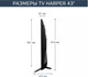 Миниатюра изображения товара Телевизор Harper 43 ''/  43U770TS