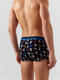 Миниатюра изображения товара Комплект мужских трусов Mark Formelle 411124-2 (р.98-108, прикольные пингвины/глубокий синий-1)