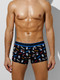 Миниатюра изображения товара Комплект мужских трусов Mark Formelle 411124-2 (р.98-108, прикольные пингвины/глубокий синий-1)