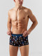 Миниатюра изображения товара Комплект мужских трусов Mark Formelle 411124-2 (р.98-108, прикольные пингвины/глубокий синий-1)