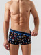 Миниатюра изображения товара Комплект мужских трусов Mark Formelle 411124-2 (р.98-108, прикольные пингвины/глубокий синий-1)