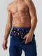 Миниатюра изображения товара Комплект мужских трусов Mark Formelle 411124-2 (р.98-108, прикольные пингвины/глубокий синий-4)