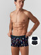Миниатюра изображения товара Комплект мужских трусов Mark Formelle 411124-2 (р.98-108, прикольные пингвины/глубокий синий-5)