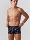 Миниатюра изображения товара Комплект мужских трусов Mark Formelle 411124-2 (р.98-108, прикольные пингвины/глубокий синий-5)