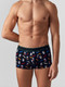 Миниатюра изображения товара Комплект мужских трусов Mark Formelle 411124-2 (р.98-108, прикольные пингвины/глубокий синий-5)
