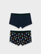 Миниатюра изображения товара Комплект мужских трусов Mark Formelle 411124-2 (р.102-112, прикольные пингвины/глубокий синий-5)