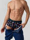 Миниатюра изображения товара Комплект мужских трусов Mark Formelle 411124-2 (р.102-112, прикольные пингвины/глубокий синий-5)