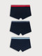 Миниатюра изображения товара Комплект мужских трусов Mark Formelle 411124-3 (р.86-96, неви)