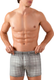 Миниатюра изображения товара Трусы мужские Mark Formelle 411152 (р.90-100, серая клетка)