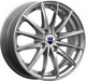 Миниатюра изображения товара Литой диск K&K Пойнт Бланк 15x6" 4x100мм DIA 67.1мм ET 45мм Дарк платинум