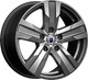 Литой диск K&K Висмут 16x7" 5x105мм DIA 56.6мм ET 38мм Кварц — фото 2