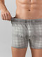 Миниатюра изображения товара Трусы мужские Mark Formelle 411152 (р.94-104, серая клетка)