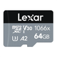 Миниатюра изображения товара Карта памяти Lexar High-Performance 1066x microSDXC 64GB (LMS1066064G-BNANG)