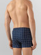 Миниатюра изображения товара Комплект мужских трусов Mark Formelle 411152-2 (р.110-120, клетка на темно-синем/темно-синий)