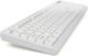 Миниатюра изображения товара Клавиатура Gembird KB-8355U (белый)