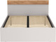 Миниатюра изображения товара Полуторная кровать Олмеко Прайм 120x200 89.08 (кашемир/дуб золотой)