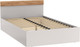 Миниатюра изображения товара Полуторная кровать Олмеко Прайм 120x200 89.08 (кашемир/дуб золотой)