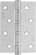 Миниатюра изображения товара Петля дверная Нора-М 4-4ВВ FНР-STD CP 100x70x2.5 универсальная (хром)