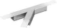 Миниатюра изображения товара Угол профиля для светодиодной ленты Arlight PLS-LOCK-H25-T135L левый / 026241