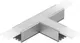 Миниатюра изображения товара Угол профиля для светодиодной ленты Arlight PLS-LOCK-H25-T90 / 026243