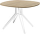 Миниатюра изображения товара Обеденный стол AMC Elite Е21(900) D7 (белый/дуб небраска натур)