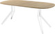 Миниатюра изображения товара Обеденный стол AMC Elite Е21(900) D7 (белый/дуб небраска натур)